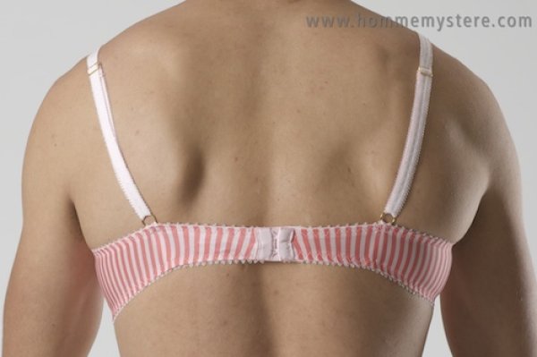 画像2: HommeMystere★CANDY BRA メンズ (2)