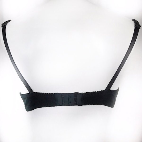 画像6: ChasneyBeauty★シックベーシックブラ  ブラック (6)