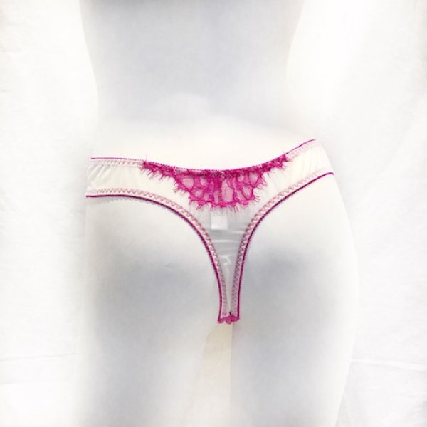 画像3: ５０％off！！ChasneyBeauty★タンガ ピンク/アイボリー (3)