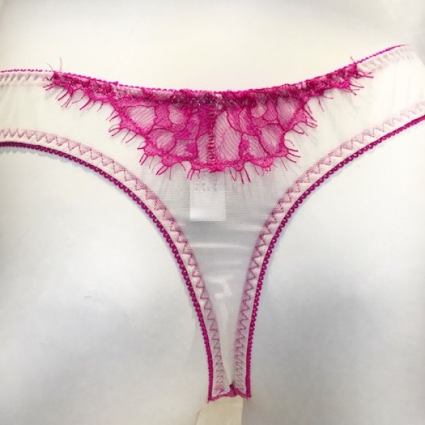 画像6: ５０％off！！ChasneyBeauty★タンガ ピンク/アイボリー (6)