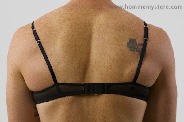 画像2: HommeMystere★VANESSA bra メンズ (2)