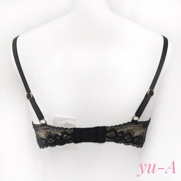 画像11: ChasneyBeauty★ブラ ブラック/ベージュ (11)