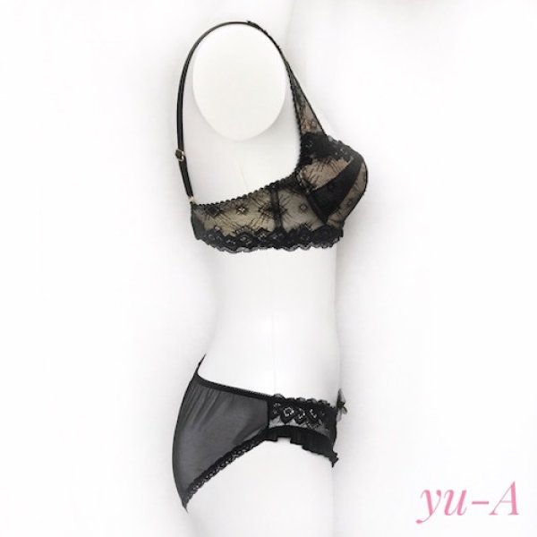 画像5: ChasneyBeauty★ブラ ブラック/ベージュ (5)