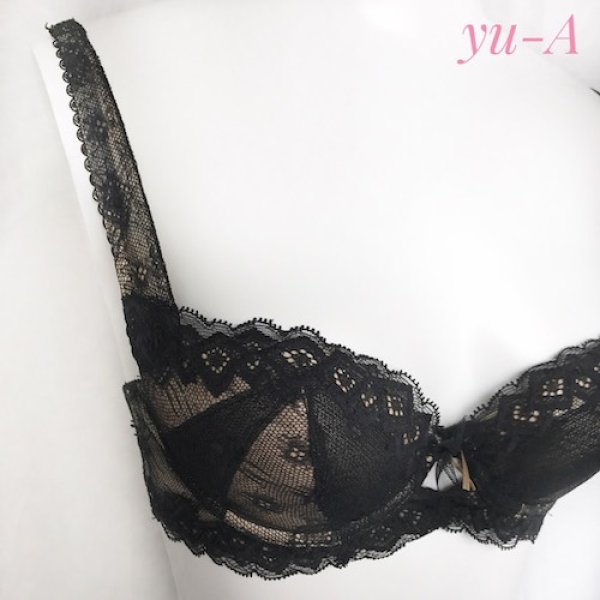 画像8: ChasneyBeauty★ブラ ブラック/ベージュ (8)