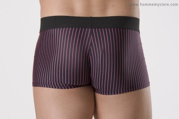 画像2: HommeMystere★PINSTRIPE boyshort メンズ (2)