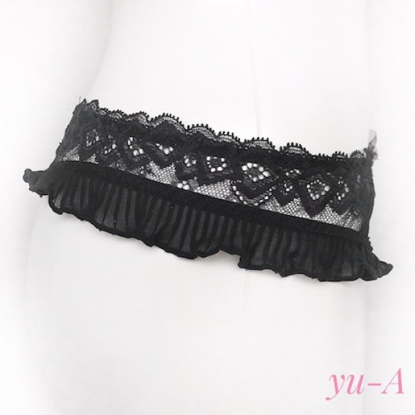 画像3: ChasneyBeauty★タンガ ブラック/ベージュ (3)