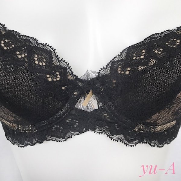 画像9: ChasneyBeauty★ブラ ブラック/ベージュ (9)
