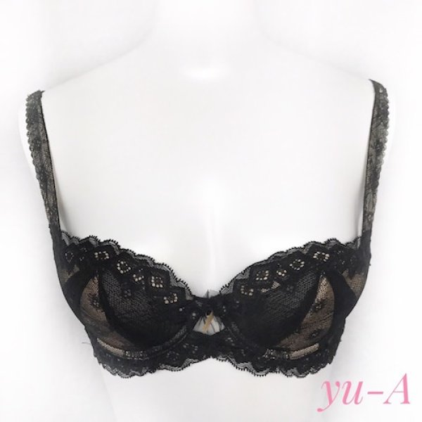 画像7: ChasneyBeauty★ブラ ブラック/ベージュ (7)