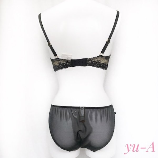 画像6: ChasneyBeauty★ブラ ブラック/ベージュ (6)