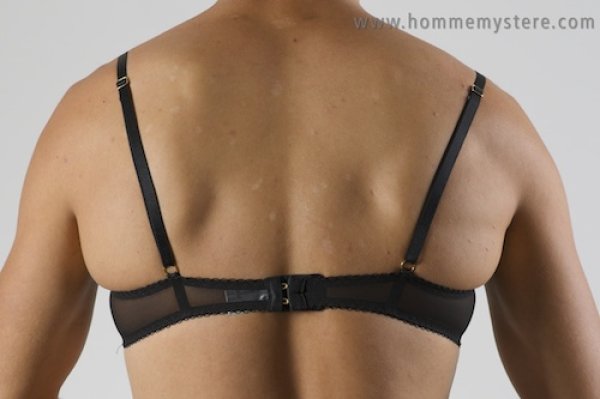 画像2: HommeMystere★RETRO GOLD bra メンズ (2)