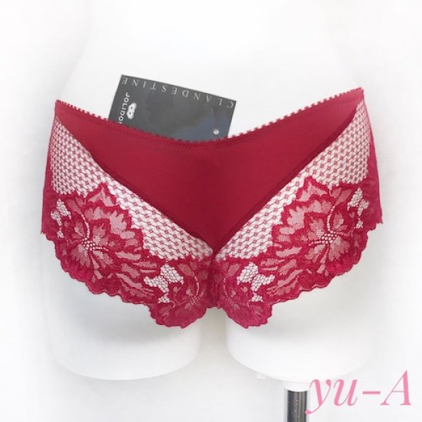 画像10: JOLIDON ★ROSU 1枚レースブラ&ショーツセット (10)