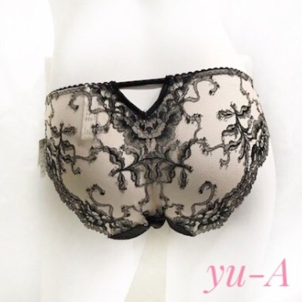 画像3: ５０％off！！ChasneyBeauty★ノーマルショーツ ベージュ/ブラック (3)