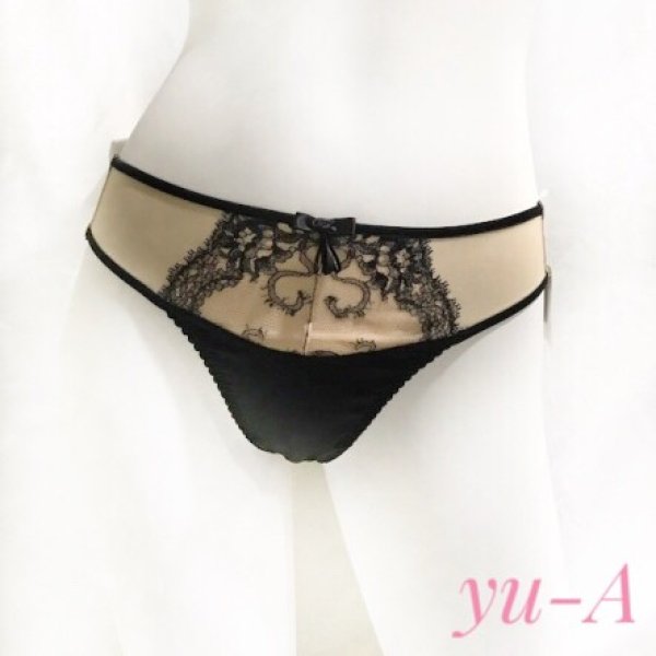 画像2: ５０％off！！ChasneyBeauty★タンガ ベージュ/ブラック (2)