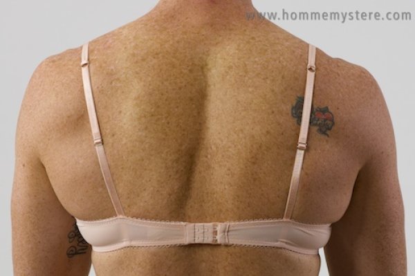 画像2: HommeMystere★TAYLOR bra メンズ (2)