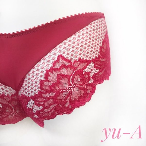 画像9: JOLIDON ★ROSU 1枚レースブラ&ショーツセット (9)