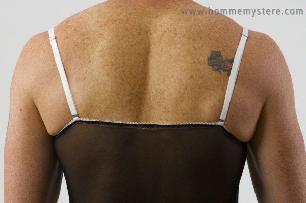 画像4: HommeMystere オムマイステール★ISABELLA babydoll ガーターベルト付き メンズ (4)