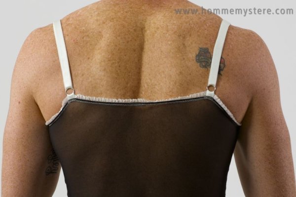 画像4: HommeMystere オムマイステール★TIFFANY cami ティファニーキャミ メンズ (4)