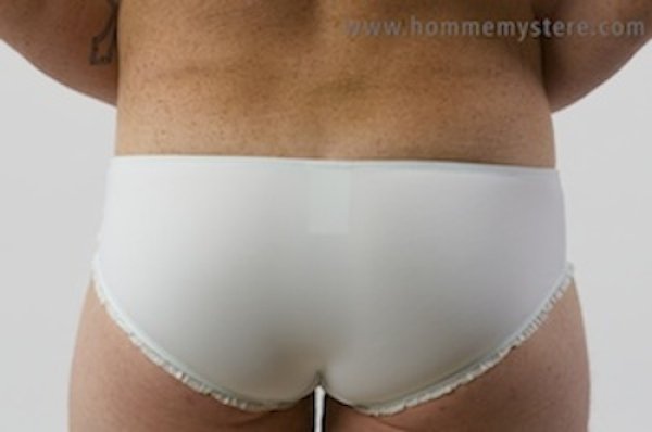 画像2: HommeMystere オムマイステール★TIFFANY panty ティファニーパンティ メンズ (2)