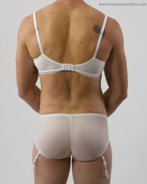 画像4: HommeMystere オムマイステール★ANNEVE bra ブラジャー メンズ (4)