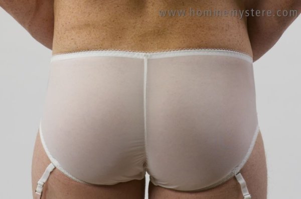 画像2: HommeMystere オムマイステール★ANNEVE panty パンティ メンズ (2)