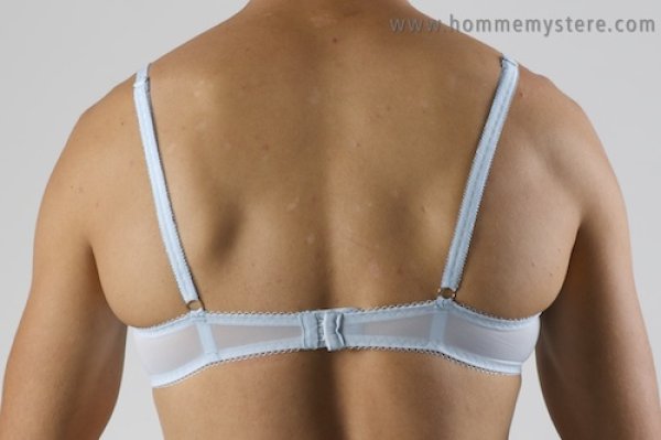 画像2: HommeMystere オムマイステール★GENEVIEVE bra ジュヌビエーブブラ メンズ (2)