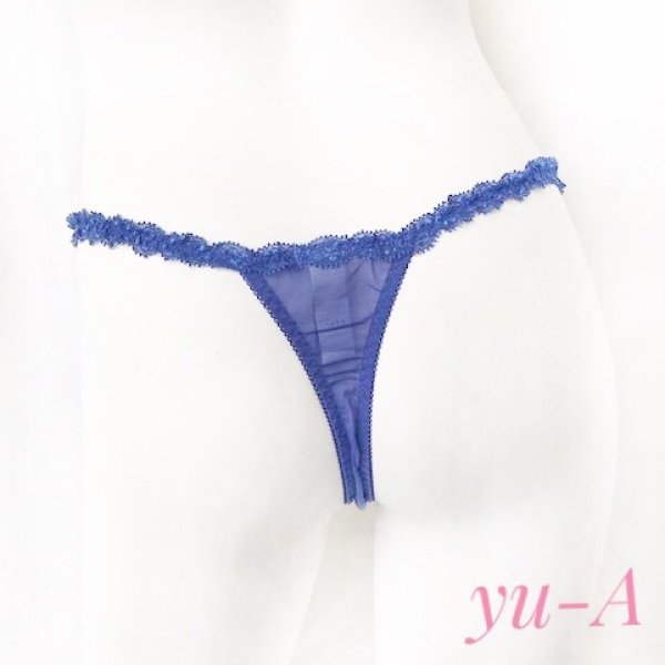 画像3: ChasneyBeauty★タンガ ブルー/フューシャ (3)