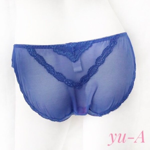 画像3: ChasneyBeauty★ノーマルショーツ ブルー/フューシャ (3)