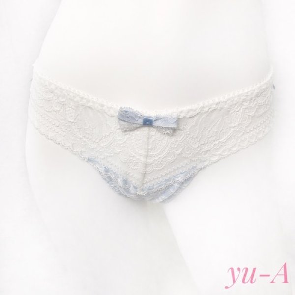 画像4: ChasneyBeauty★タンガ アズール/アイボリー (4)