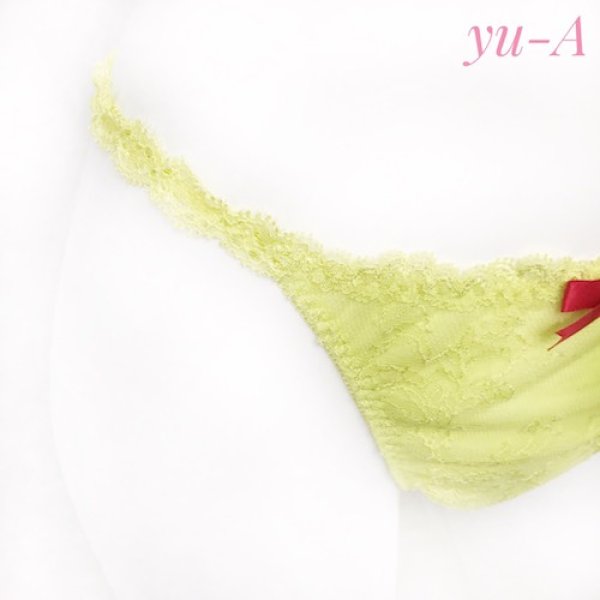 画像7: ChasneyBeauty★タンガ イエロー (7)