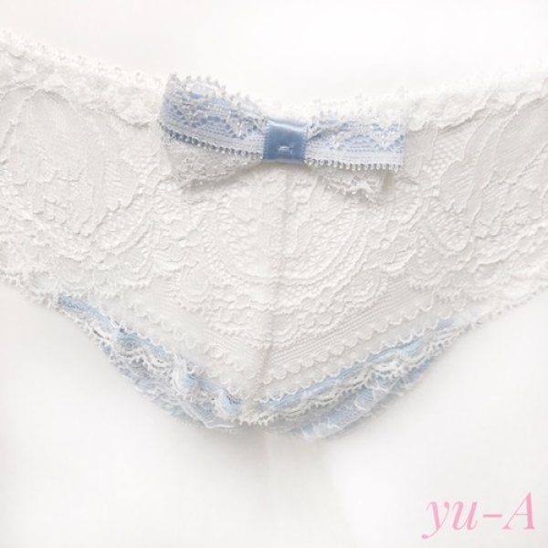 画像6: ChasneyBeauty★タンガ アズール/アイボリー (6)