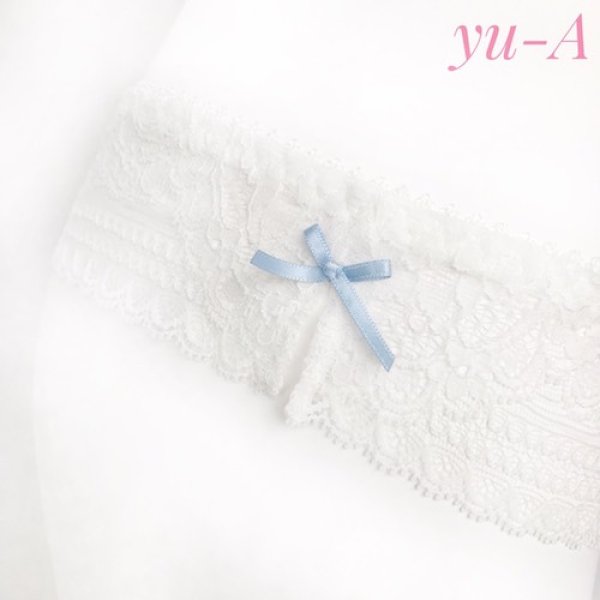 画像8: ChasneyBeauty★タンガ アズール/アイボリー (8)