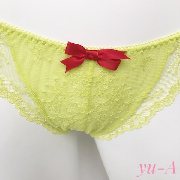 画像5: ChasneyBeauty★ノーマルショーツ イエロー (5)