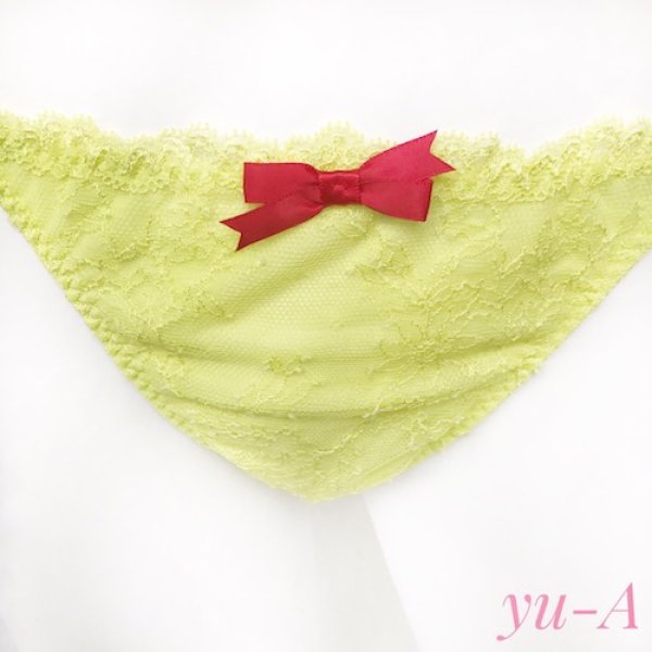 画像6: ChasneyBeauty★タンガ イエロー (6)