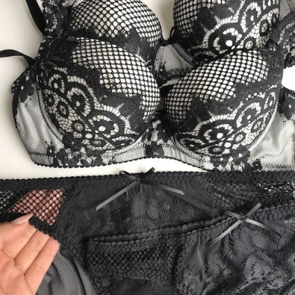 画像7: ５０％off！！ChasneyBeauty★ノーマルショーツ ブラック (7)