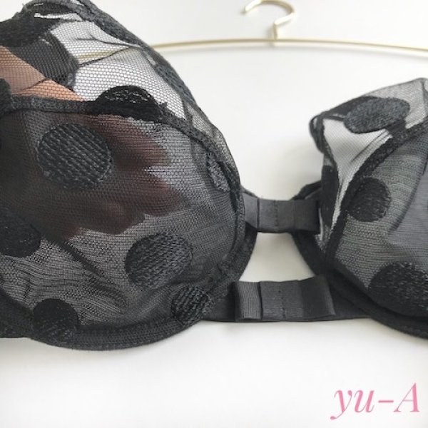 画像6: lejaby★CAPRI 1枚レースブラジャー&ノーマルショーツセット (6)