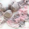 画像2: ３０％off！！ChasneyBeauty チェスニービューティ★WAKEupブラジャー ピンク/グレー (2)