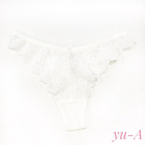 画像2: ChasneyBeauty★タンガ アイボリー (2)