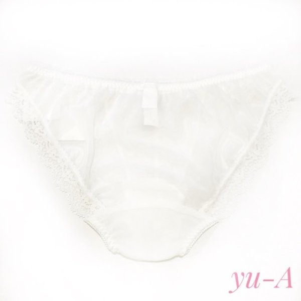 画像3: ChasneyBeauty★ノーマルショーツ アイボリー Sサイズ (3)