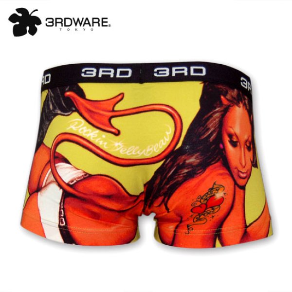 画像3: 3RDWARE★Rockin'JellyBean/EVIL VALENTINE Mサイズ (3)