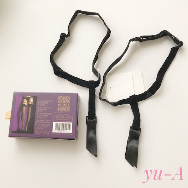 画像2: MaisonClose★ガーターベルト (2)