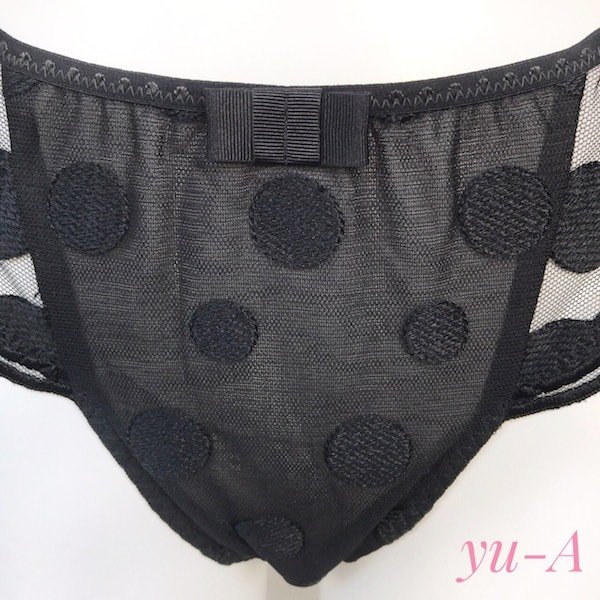 画像9: lejaby★CAPRI 1枚レースブラジャー&ノーマルショーツセット (9)
