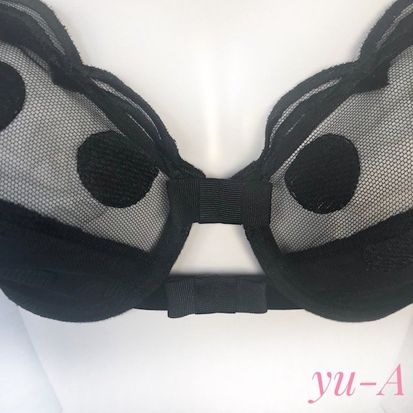 画像4: lejaby★CAPRI 1枚レースブラジャー&ノーマルショーツセット (4)