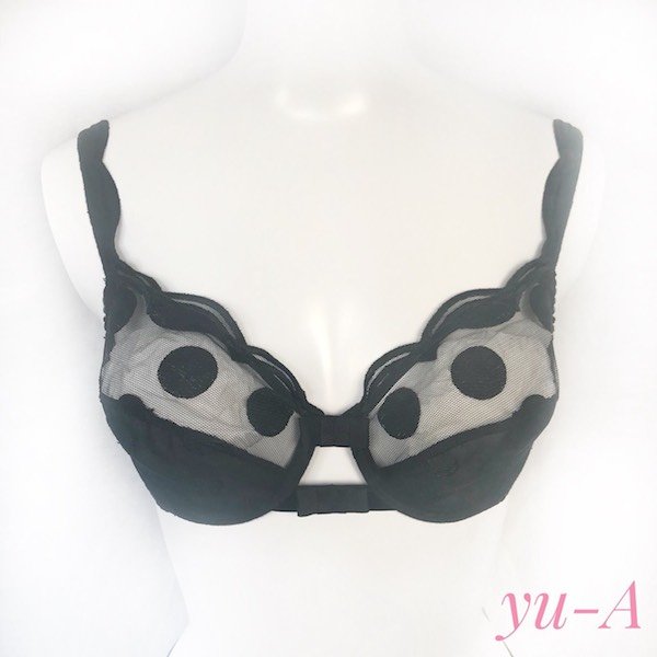 画像3: lejaby★CAPRI 1枚レースブラジャー&ノーマルショーツセット (3)