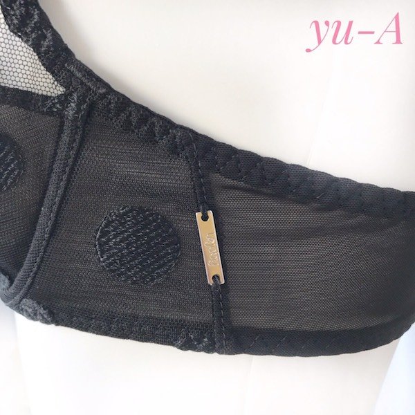 画像7: lejaby★CAPRI 1枚レースブラジャー&ノーマルショーツセット (7)