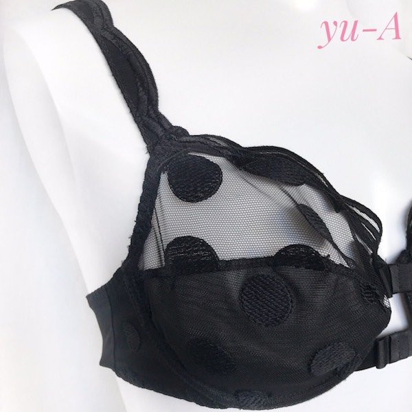 画像5: lejaby★CAPRI 1枚レースブラジャー&ノーマルショーツセット (5)