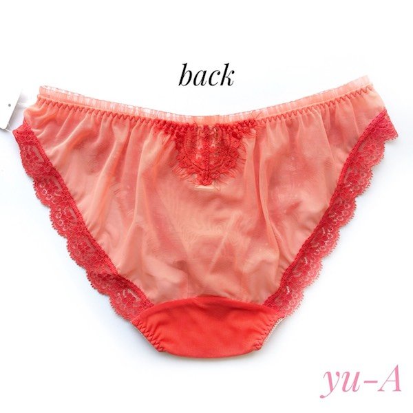 画像2: ChasneyBeauty★ノーマルショーツ オレンジ (2)