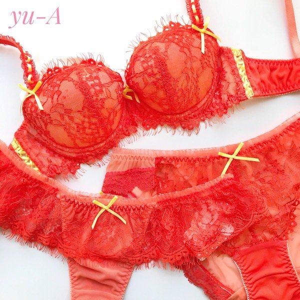 画像3: ChasneyBeauty★ノーマルショーツ オレンジ (3)