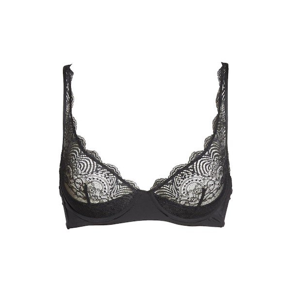 画像5: MaisonClose★La Directrice ワイヤーカップレースブラジャー (5)