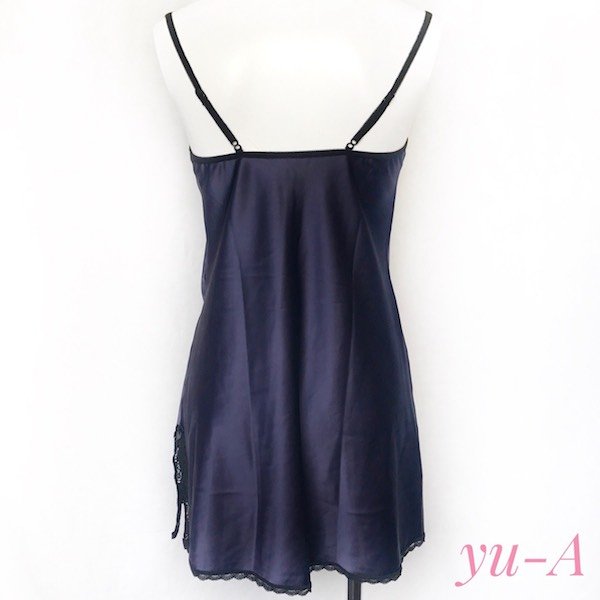 画像3: kinga★セクシースリップ バイオレット (3)