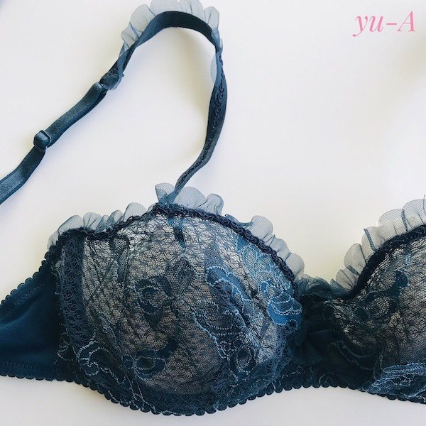 画像9: lejaby★ブラジャー＆ノーマルショーツセット (9)